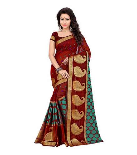 Banarasi Silk Kanjivaram Saree by buyone