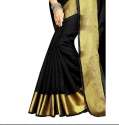 Party Wear Silk Cotton Saree thumb 2