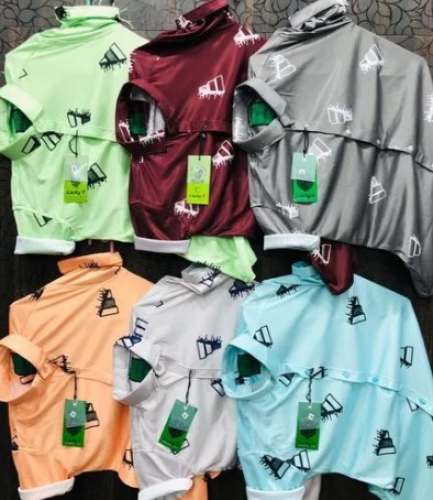 Regular Wear Mens Lycra Shirt 