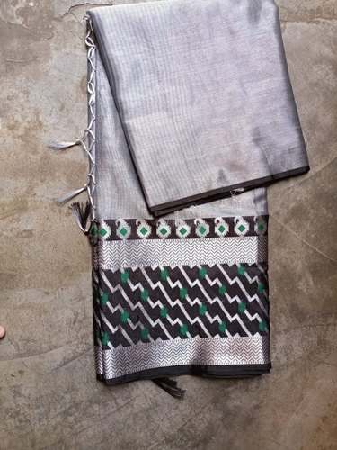 Designer Silk saree by R R Creation