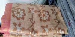 Floral Print Tissue Saree 