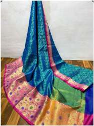Heavy Designer Tissue Saree