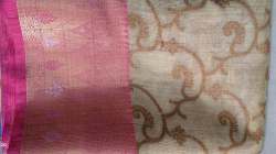 Printed Tissue Baswara Saree
