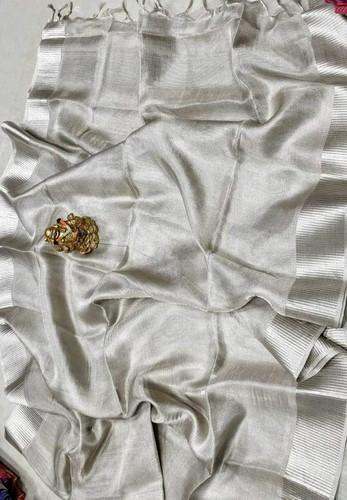 Fancy Designer Tissue Saree