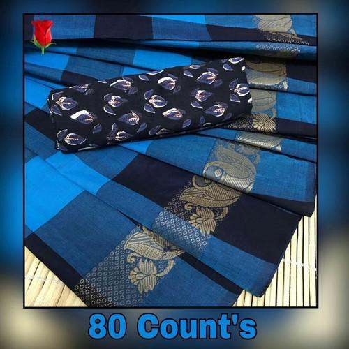 Fancy Chettinad cotton saree for women