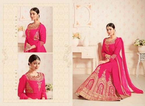 Latest Heavy Embroidery Lehenga Choli For Women by My Boutique