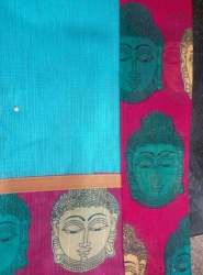 New Collection Kalamkari Saree For Ladies