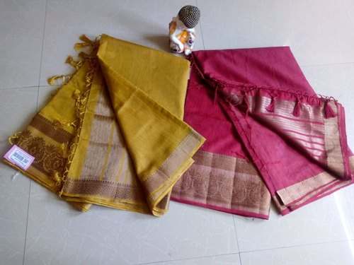 Buy New Collection Linen Saree For ladies by Pdsk Prosco