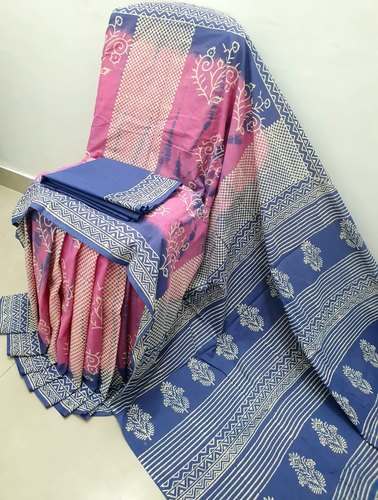 New Arrival Cotton Saree For Ladies  by Pdsk Prosco