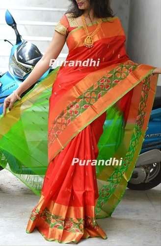 Fancy Uppada Saree For Ladies by Aparna Handlooms