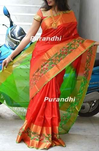 Fancy Uppada Saree For Ladies by Aparna Handlooms