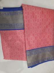 Fancy Semi Katan Silk Saree