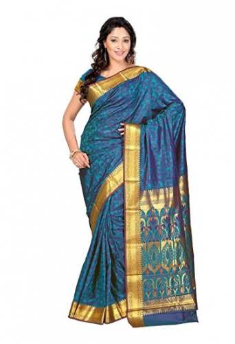 Buy VARKALA SILK SAREES  by Varkala Silk Sarees