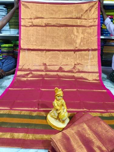 Designer Uppada Tissue silk saree  by Puneeth Wholesale Pattu Sarees