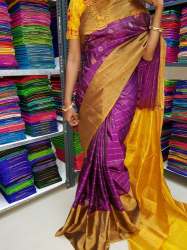 gayathrifashionsrjy Todays sale Dupion & chapa pattu sarees To order  visit:www.gayathrifashions.com OR Whatsapp No:… | Instagram
