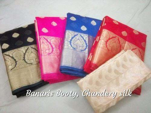 Designer Banarasi Botti Saree  by Nes Enterprises