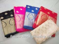 Designer Banarasi Botti Saree 