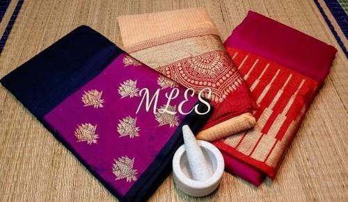 Handloom Kota Silk saree by Nes Enterprises