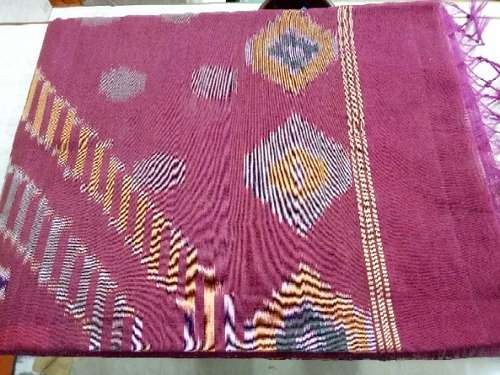 Handloom Ikkat Saree  by Jayalakshmi Handwoven Sarees