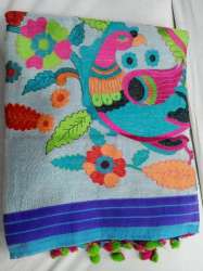 Soft Printed Kalamkari Saree