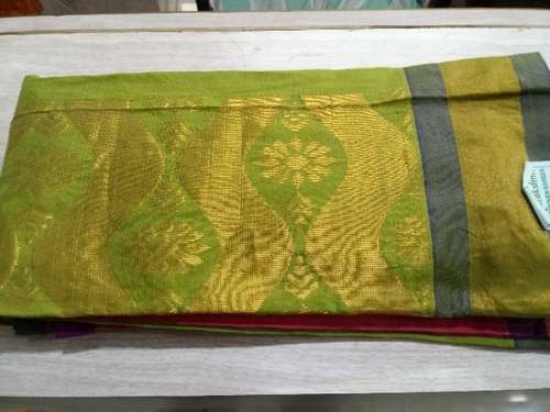 South Indian Pattu Handloom Saree by Jayalakshmi Handwoven Sarees