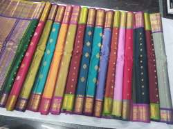 Gadwal kanchi pattu pure silk saree 