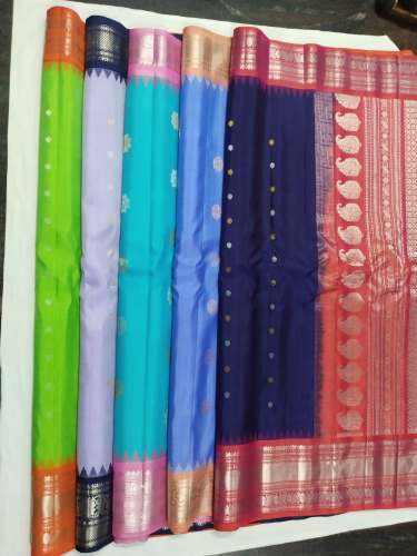 Gadwal silk sarees by pavan handlooms