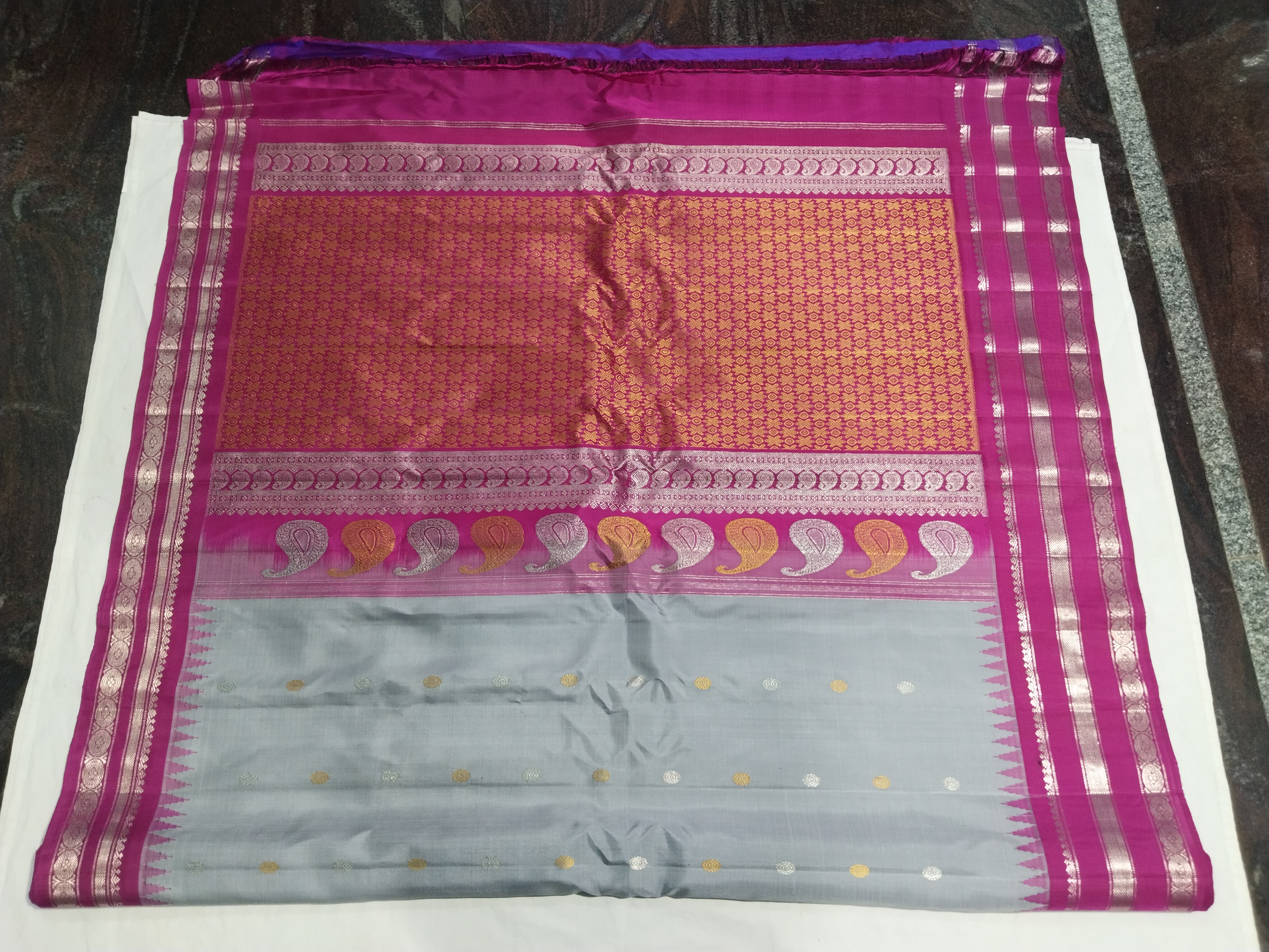 gadwal silk cotton sarees 