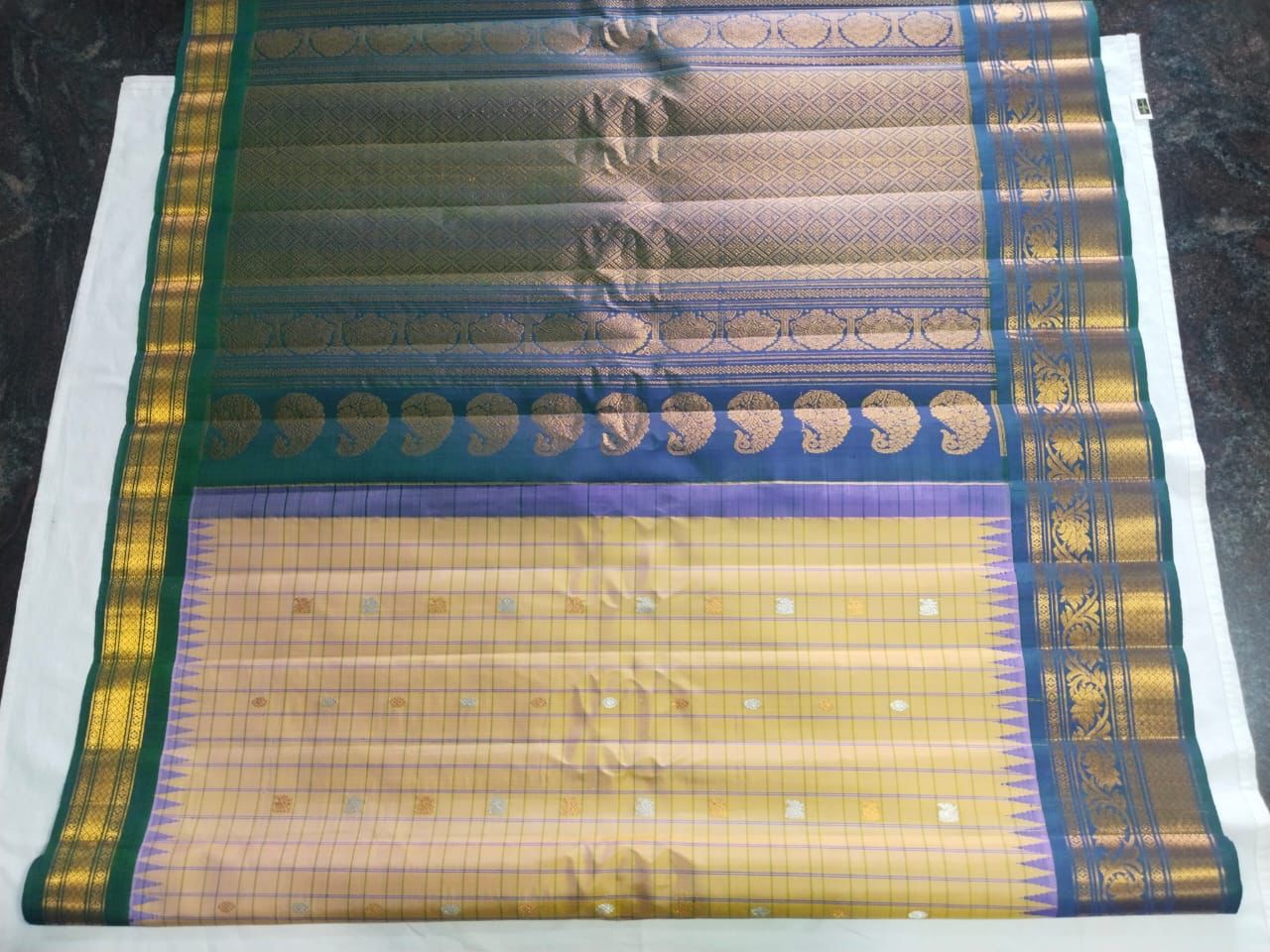 gadwal silk sarees by pavan handlooms