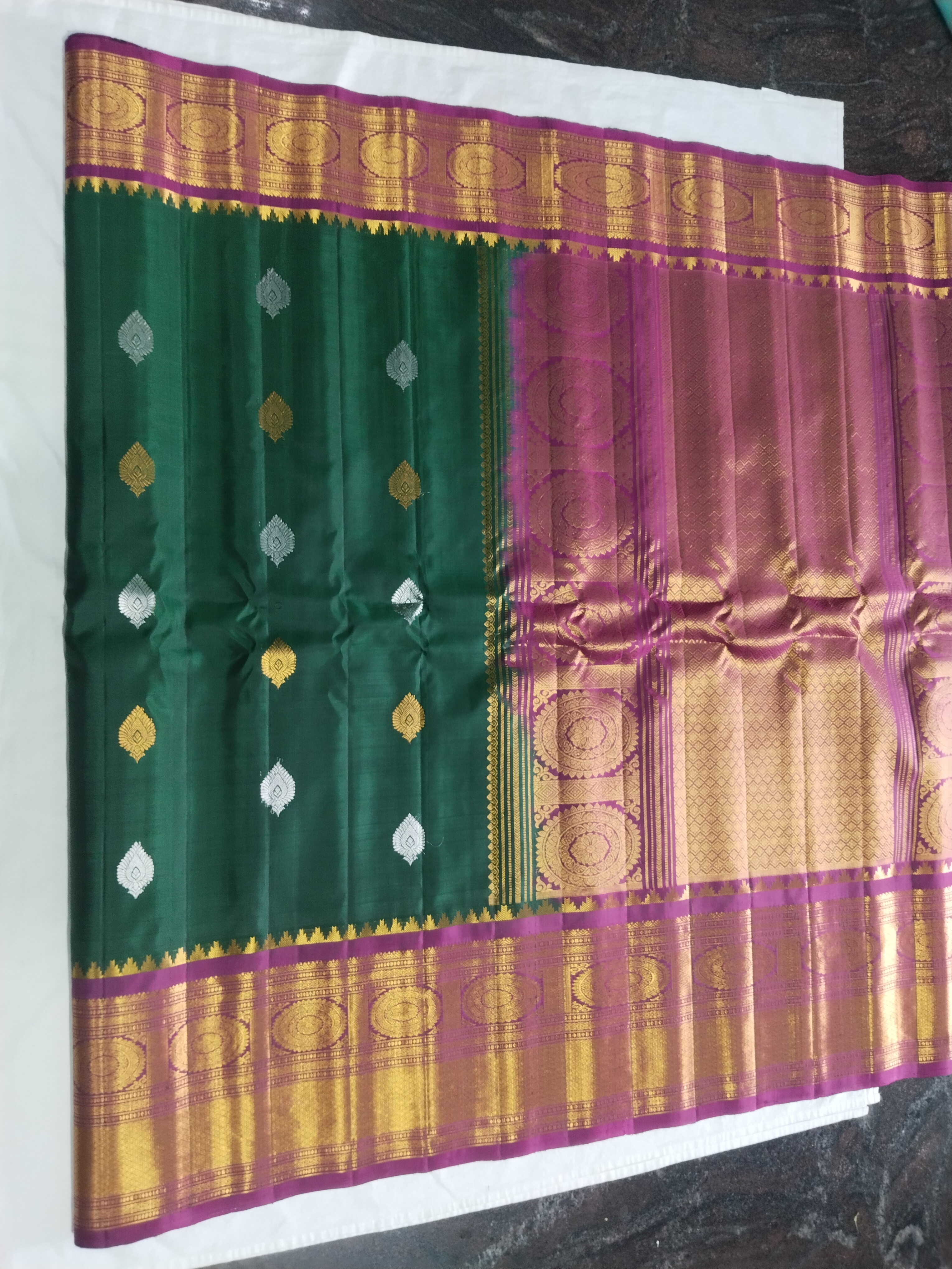 Kanchipuram silk sarees by pavan handlooms