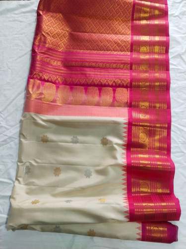 Weddng wear  silk sarees by pavan handlooms