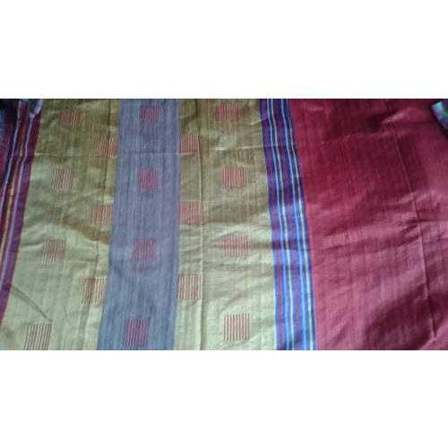 Fancy Bhagalpuri Silk Saree by Kukku Handloom