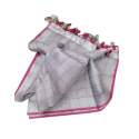 Indian Tissue Linen Saree For Ladies