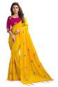 Buy Banarasi Silk Saree By Kuvarba Fashion