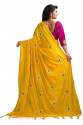 Buy Banarasi Silk Saree By Kuvarba Fashion thumb 2