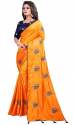 Buy Kuvarba Fashion Brand Banarasi Silk Saree thumb 1