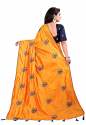Buy Kuvarba Fashion Brand Banarasi Silk Saree thumb 2