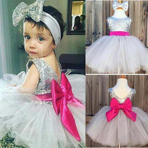 Designer Party Wear Baby Girl Frock  by Yarab Hindusthan