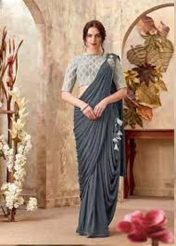 Exclusive Designer Fancy Saree by Vardhaman Textile