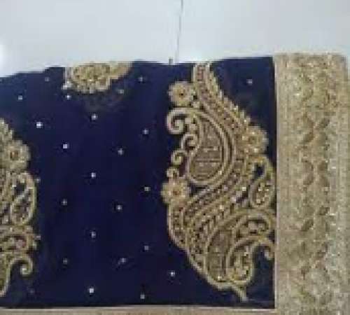 Stone Hand Work Saree by Mangalmay Sarees