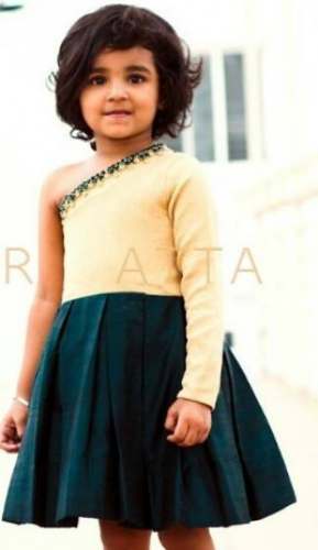 fancy Kids Frock by Our Atta