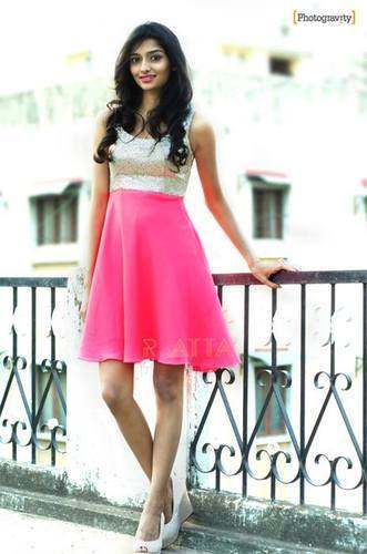 One Piece Pink frock dress by Our Atta