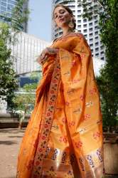Ladies Kanjivaram Patola Saree