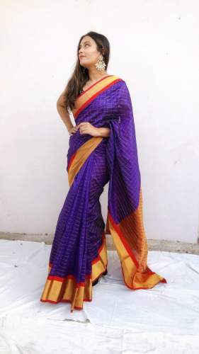 Soft Kota silk Saree by Richa Creation