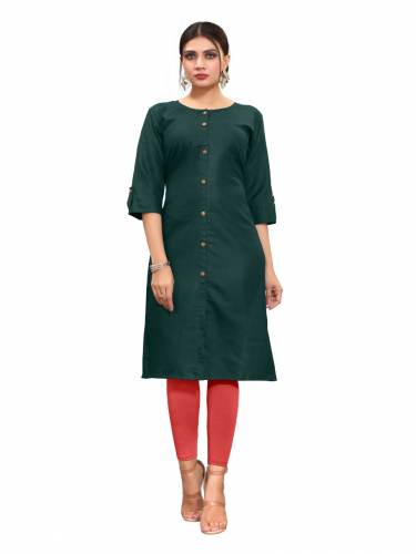 Fancy Cotton Kurti 