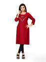 Fancy Wear Ladies Rayon Kurti