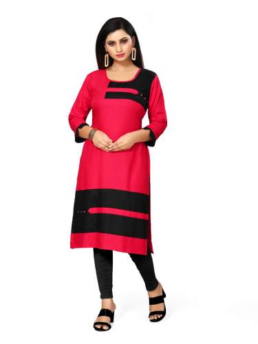 New Collection Rayon Kurti by Janvi Fashion