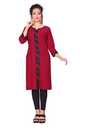 Trendy Rayon Kurti