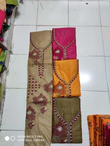 Light Work Unstitched Dress Material 