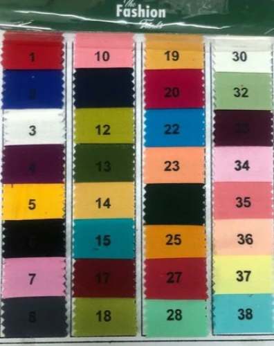 Plain 14kg rayon Dyed Fabric  by JP Creation